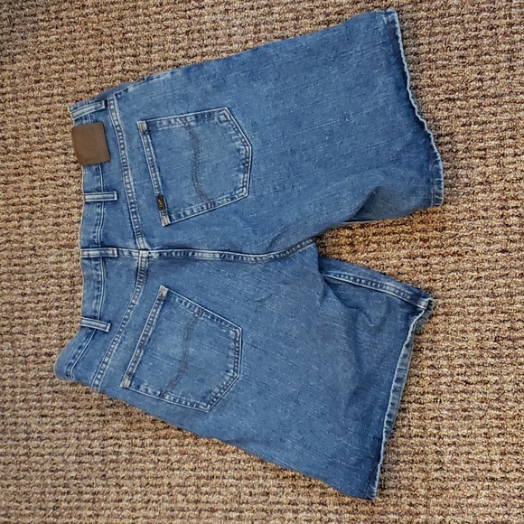 Jean shorts - Picture 2 of 2